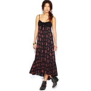 chinese dress ladies Women's Julian Maxi Dress Black in Size Large by Outcast